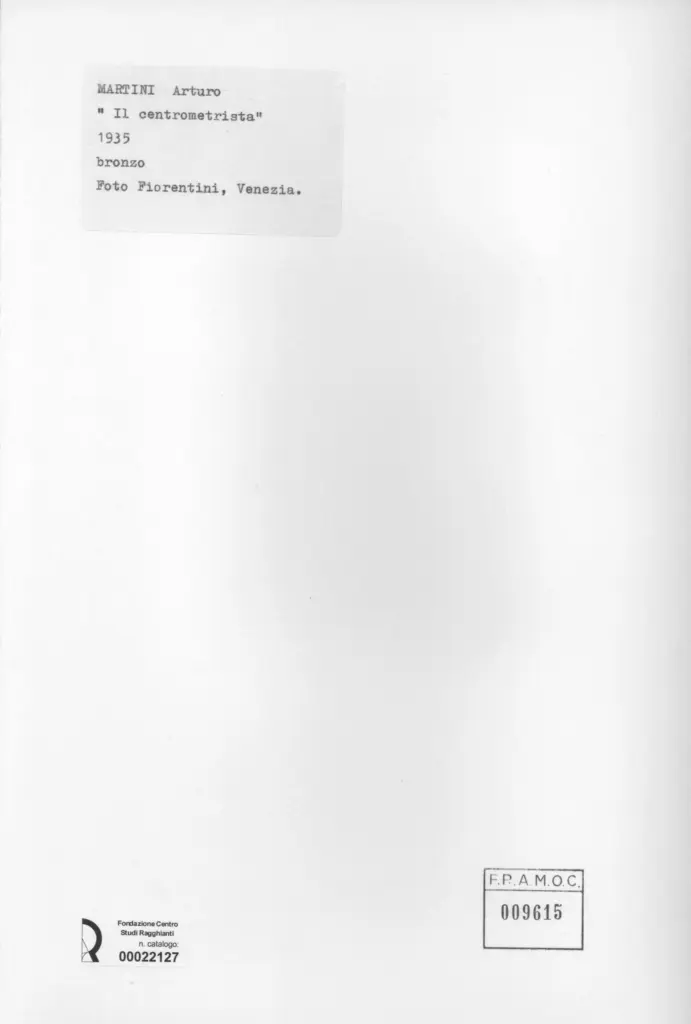 Fiorentini , Martini, Arturo - sec. XX , retro