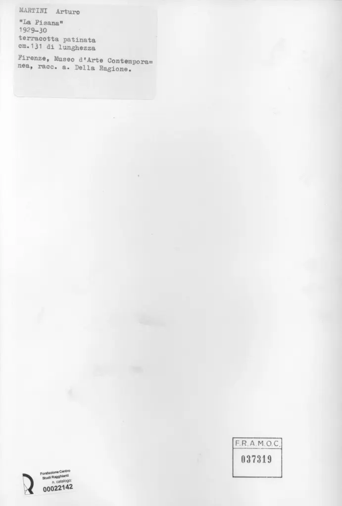 Anonimo , Martini, Arturo - sec. XX - , retro