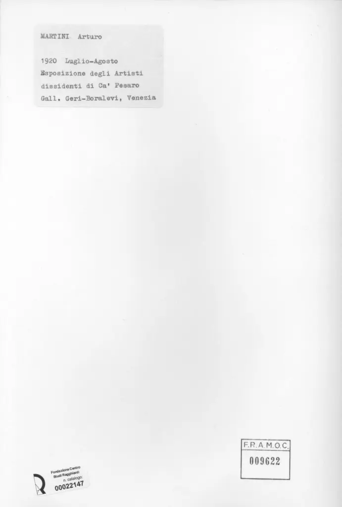 Anonimo, Anonimo , retro