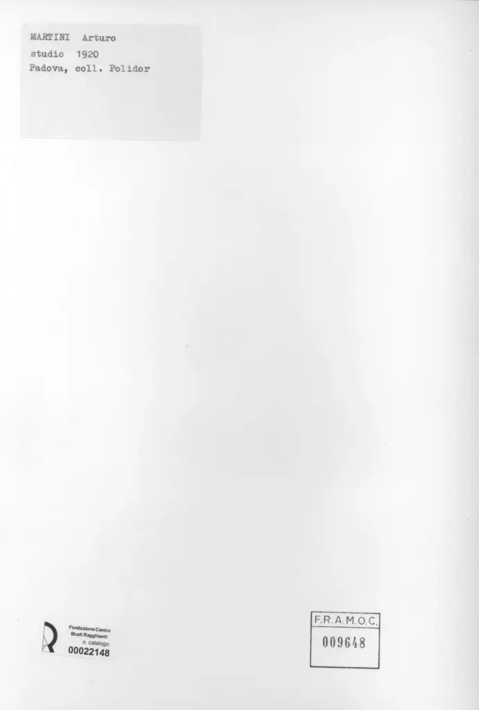 Anonimo, Anonimo , retro