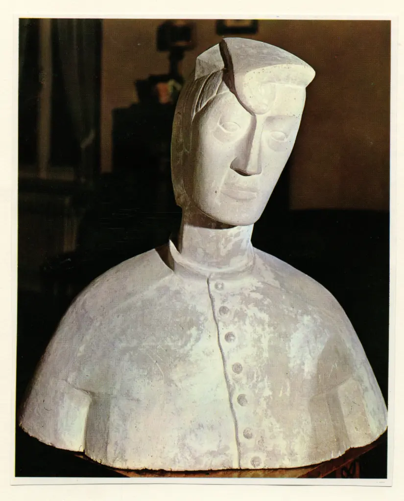 Anonimo , Martini, Arturo - sec. XX - L'amica del cipresso