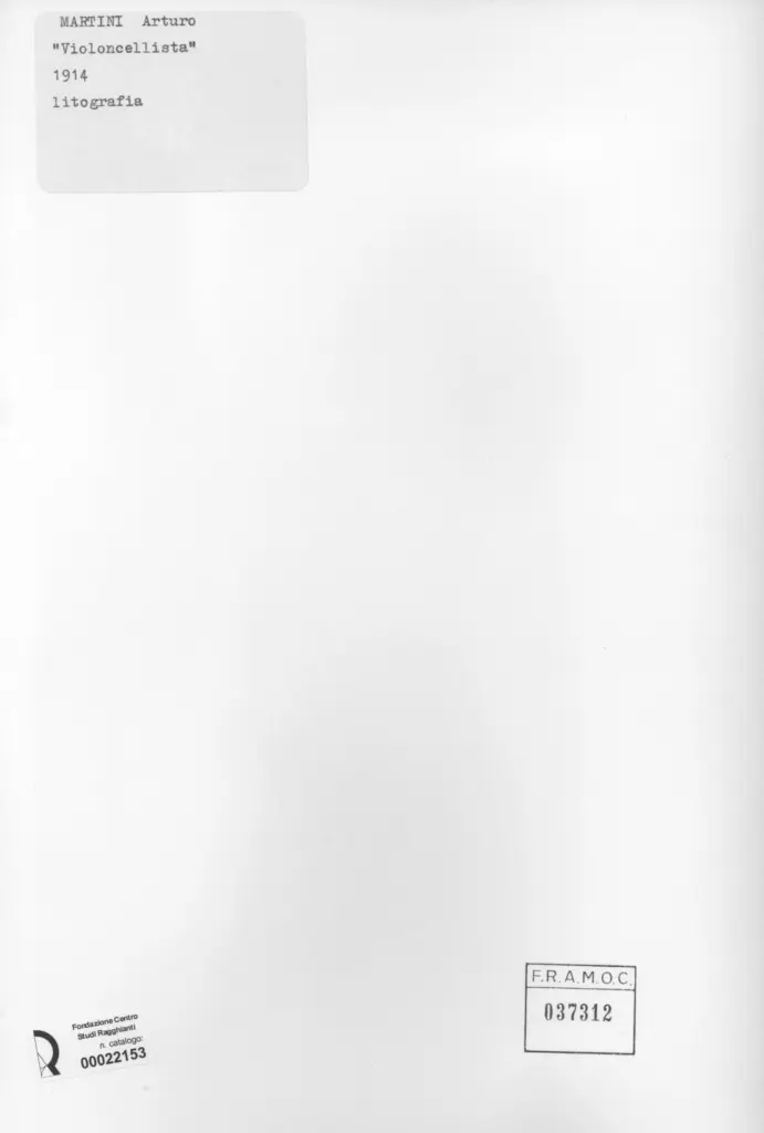 Anonimo, Anonimo , retro