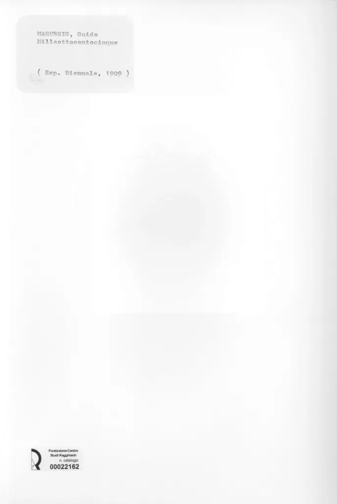 Anonimo, Anonimo , retro