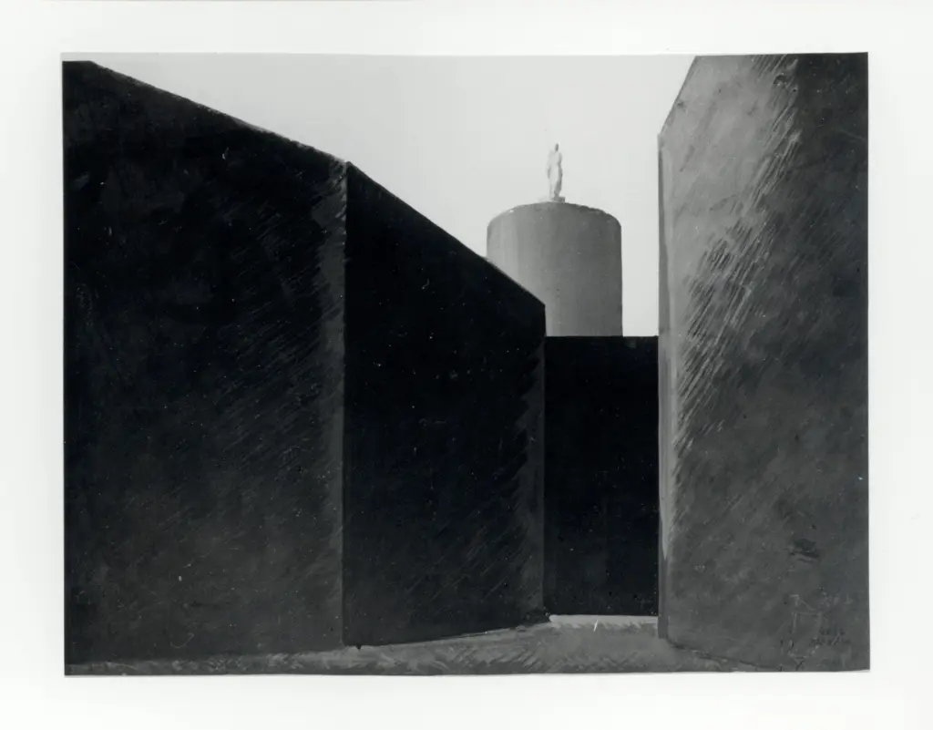 Anonimo , Marussig, Guido - sec. XX - Labirinto , fronte