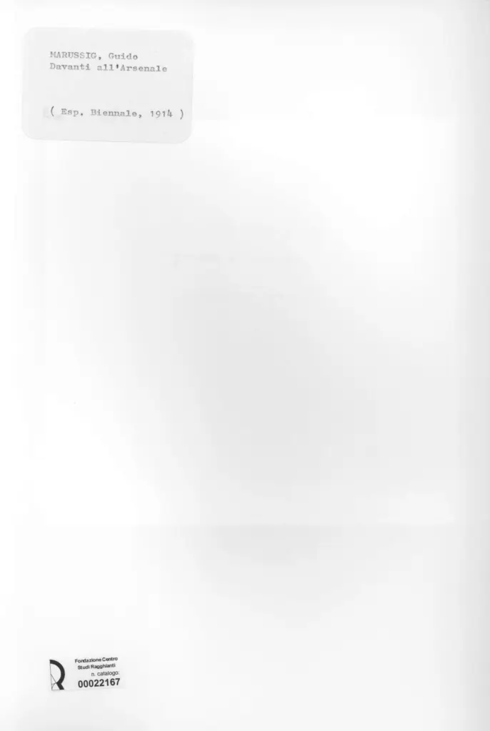 Anonimo, Anonimo , retro