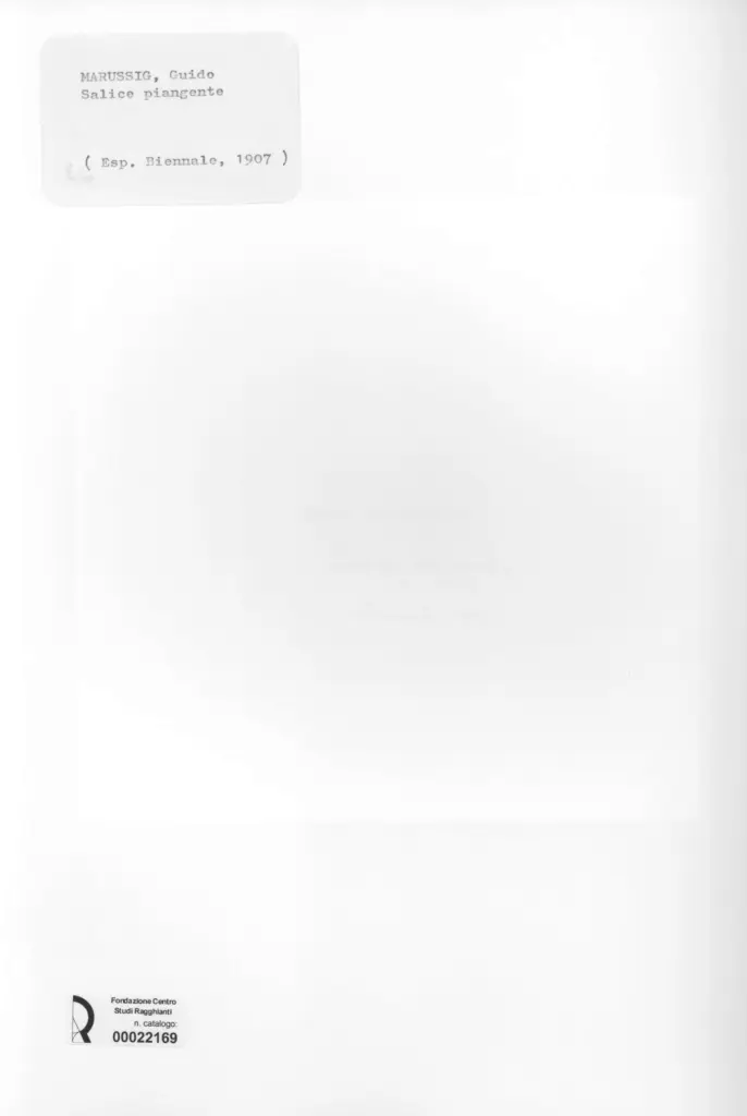 Anonimo, Anonimo , retro