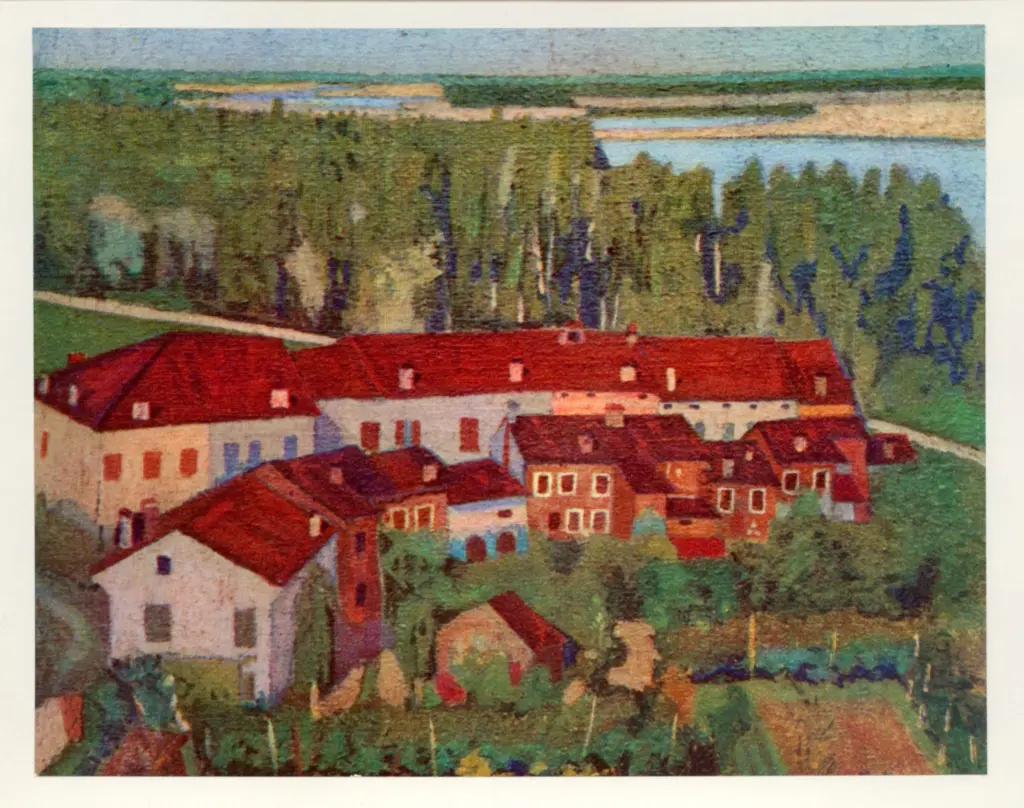 Anonimo , Marussig, Pietro - sec. XX - Paese padano