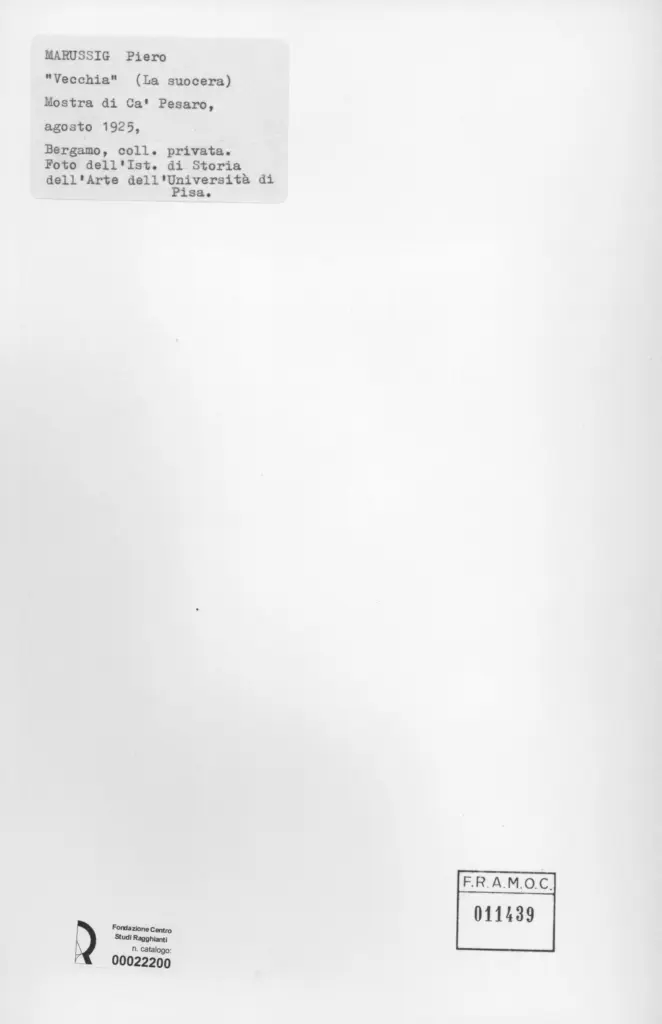 Universit&agrave; di Pisa. Dipartimento di Storia delle Arti&nbsp; , Marussig, Pietro - -