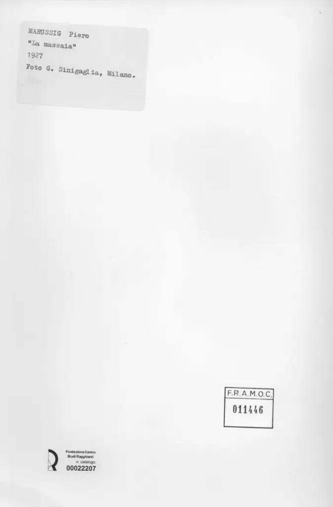 Sinigaglia, Gian , retro