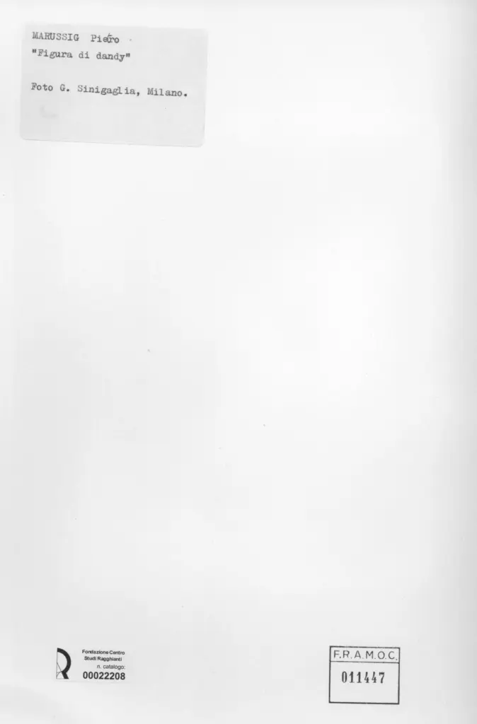 Sinigaglia, Gian , retro