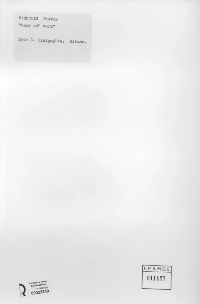 Sinigaglia, Gian , retro