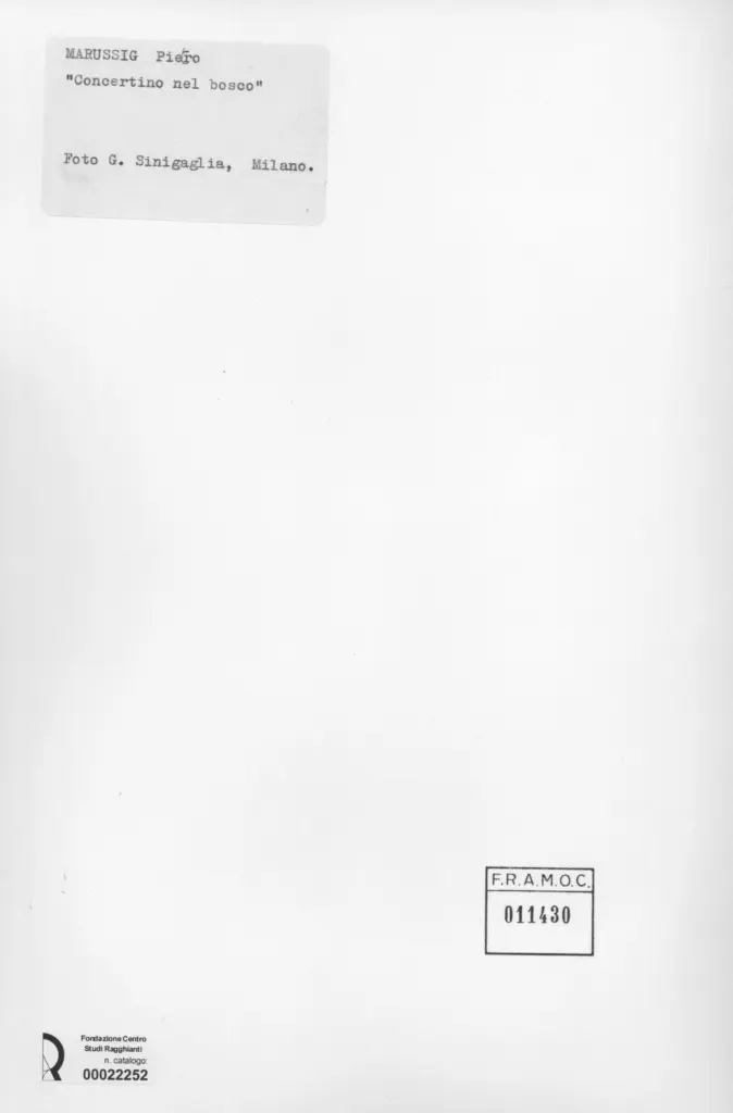 Sinigaglia, Gian , retro