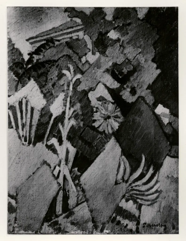 Anonimo , Marussig, Pietro - sec. XX - Villa a Trieste