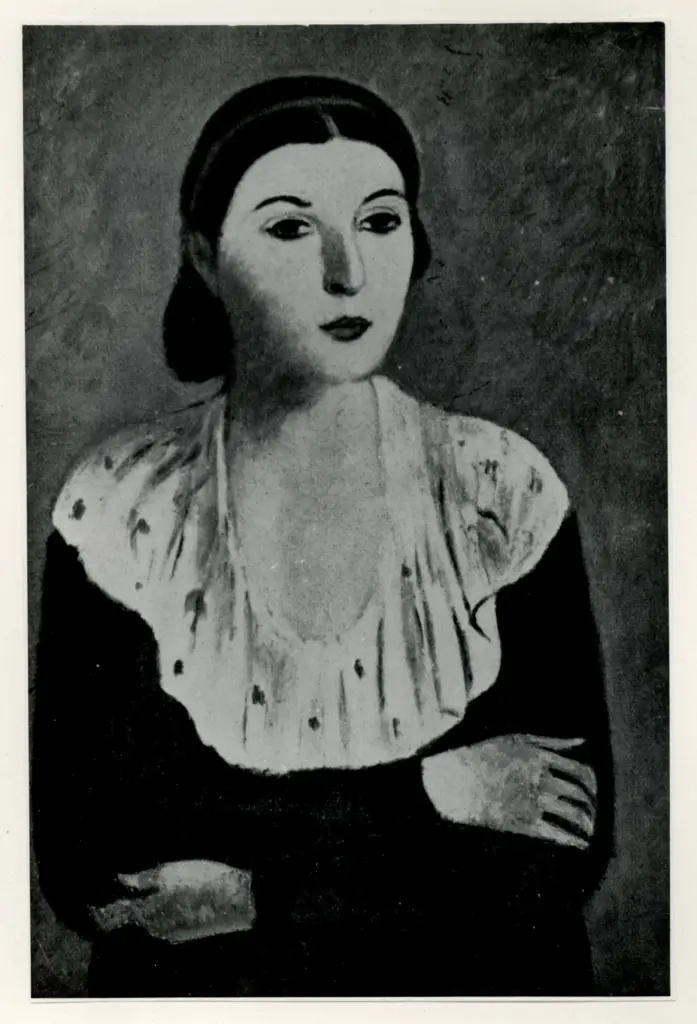 Marussig, Piero , Figura femminile