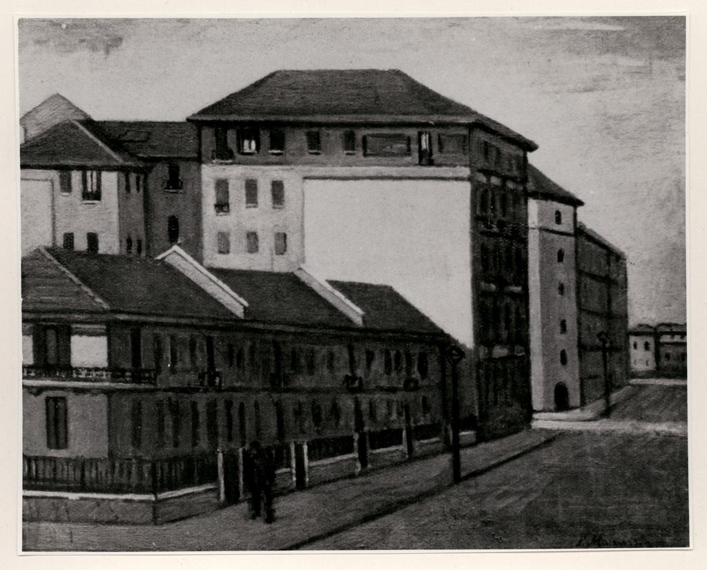 Anonimo , fronte