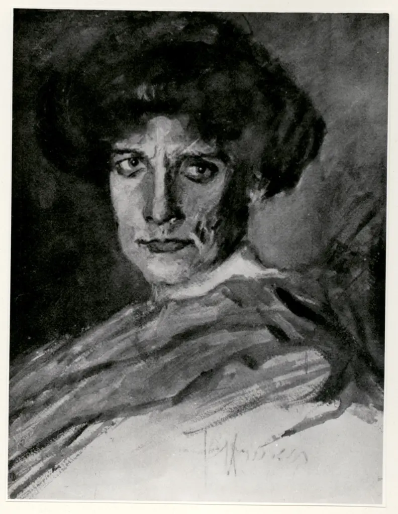 Marussig, Piero , Ritratto della moglie