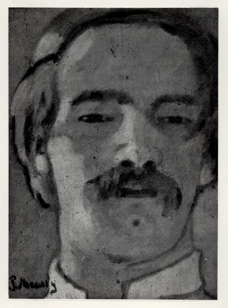 Marussig, Piero , Autoritratto