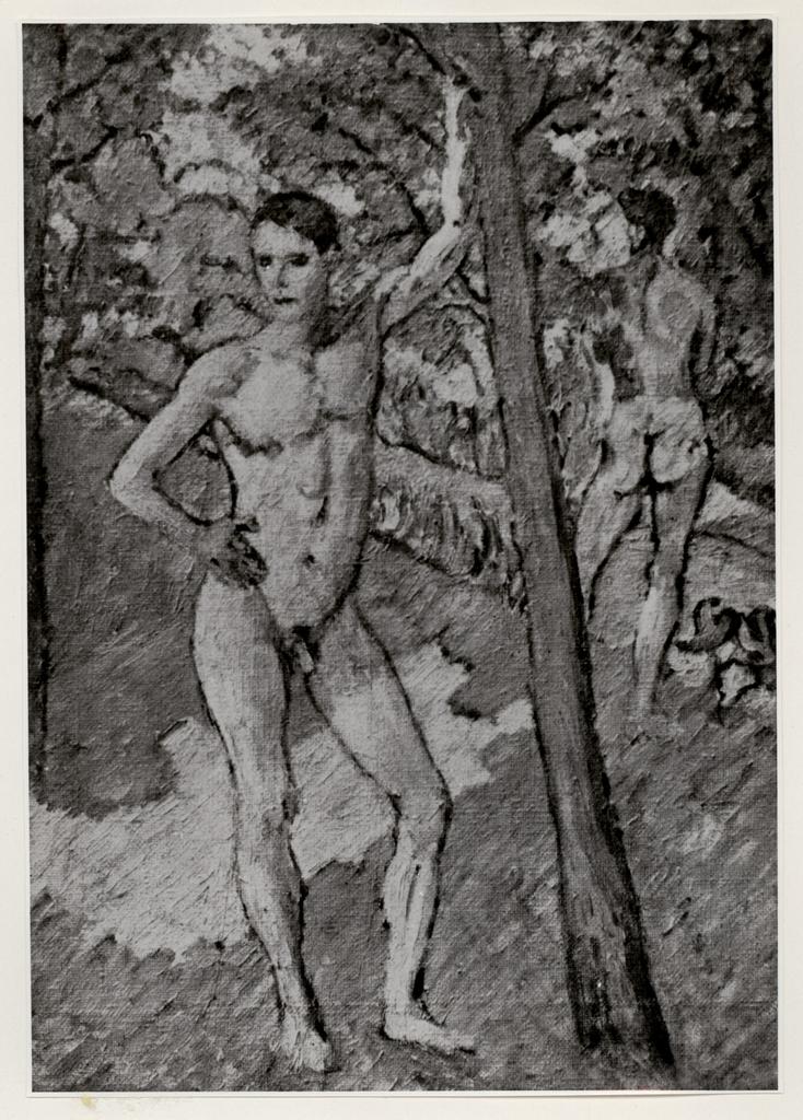 Anonimo , fronte