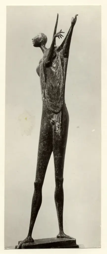 Anonimo , Mascherini, Marcello - sec. XX - Orfeo , fronte