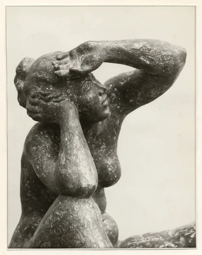 Mascherini, Marcello , Donna al fiume (particolare)