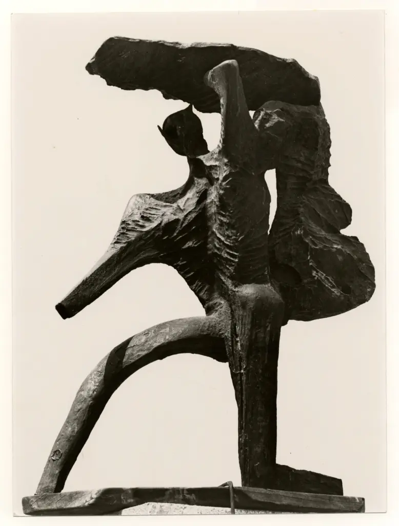 Anonimo , Mascherini, Marcello - sec. XX - Arcangelo guerriero , fronte