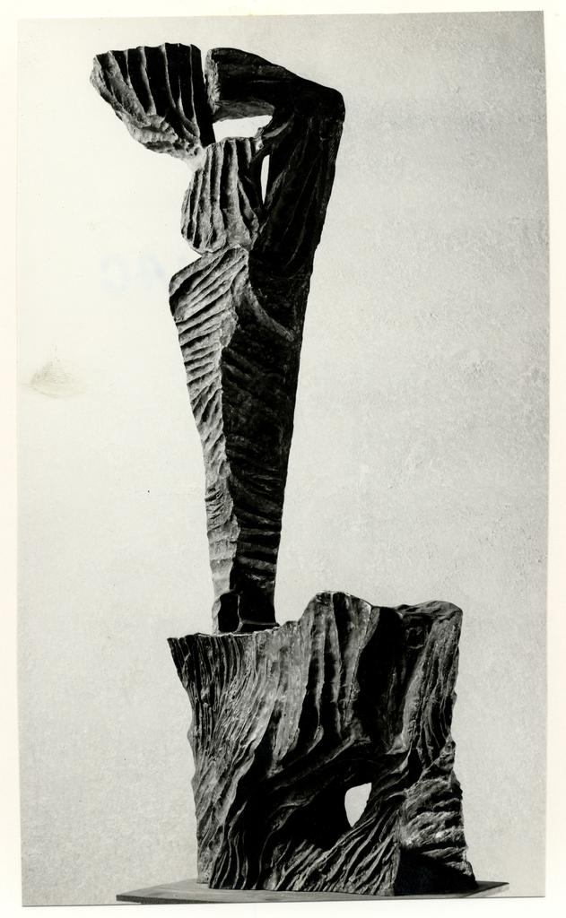 Giacomelli , Mascherini, Marcello - sec. XX - Angelo di fuoco , fronte