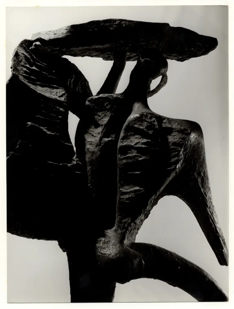 Anonimo , Mascherini, Marcello - sec. XX - Arcangelo guerriero , fronte