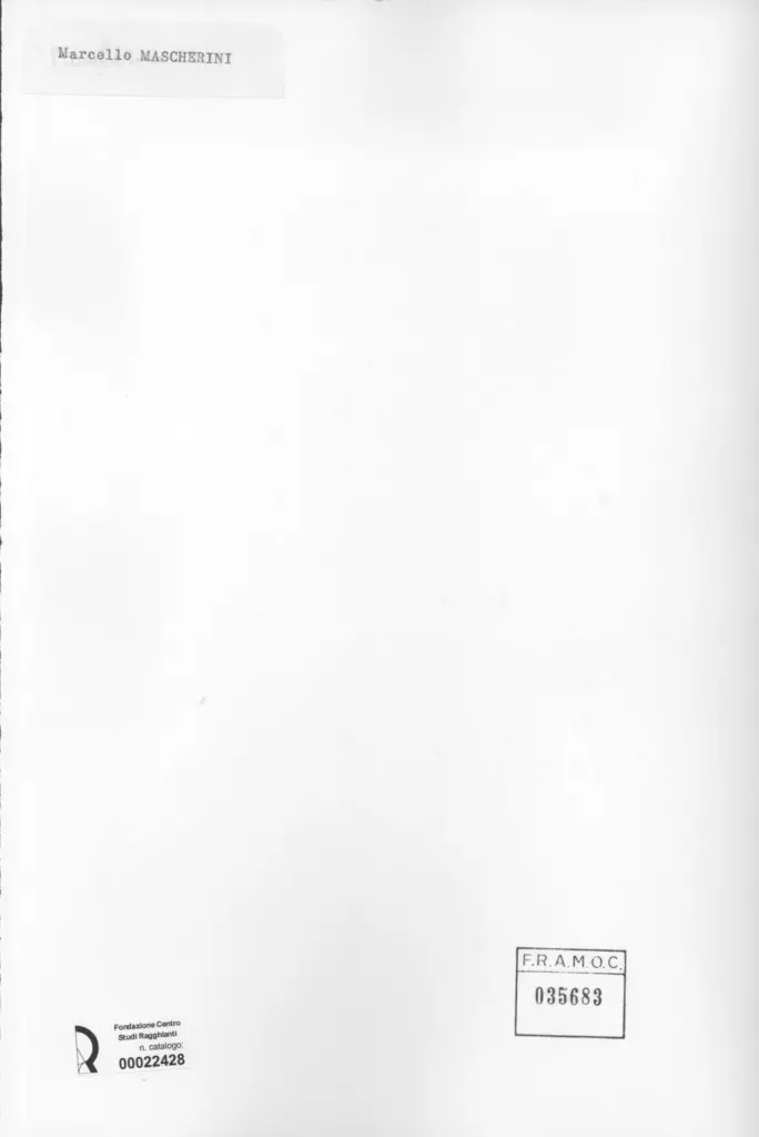 Anonimo, Anonimo , retro