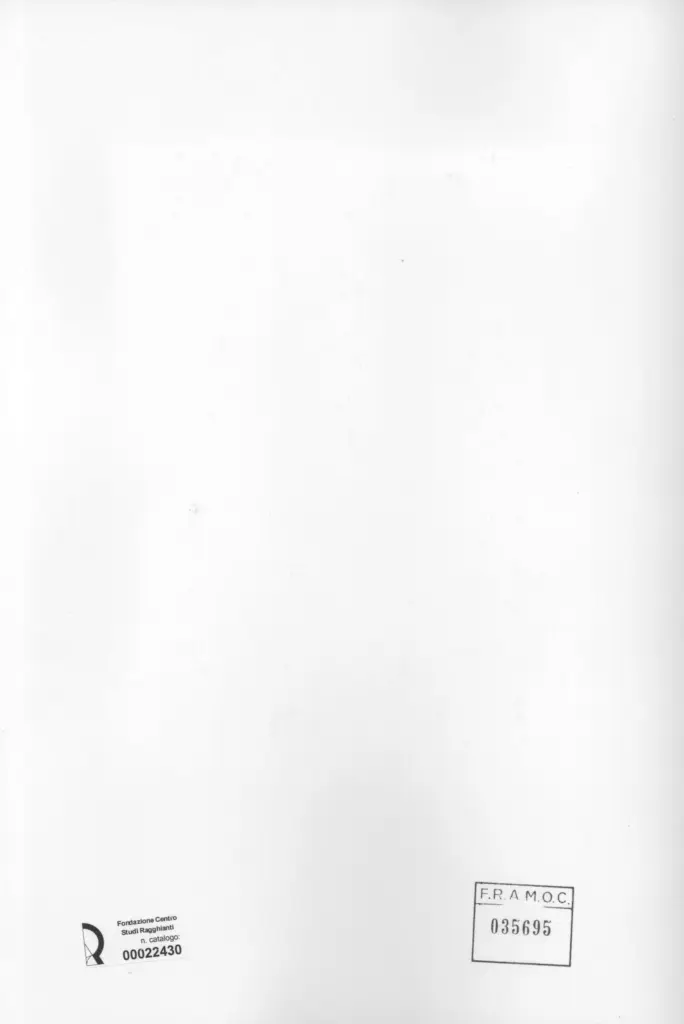 Anonimo, Anonimo , retro