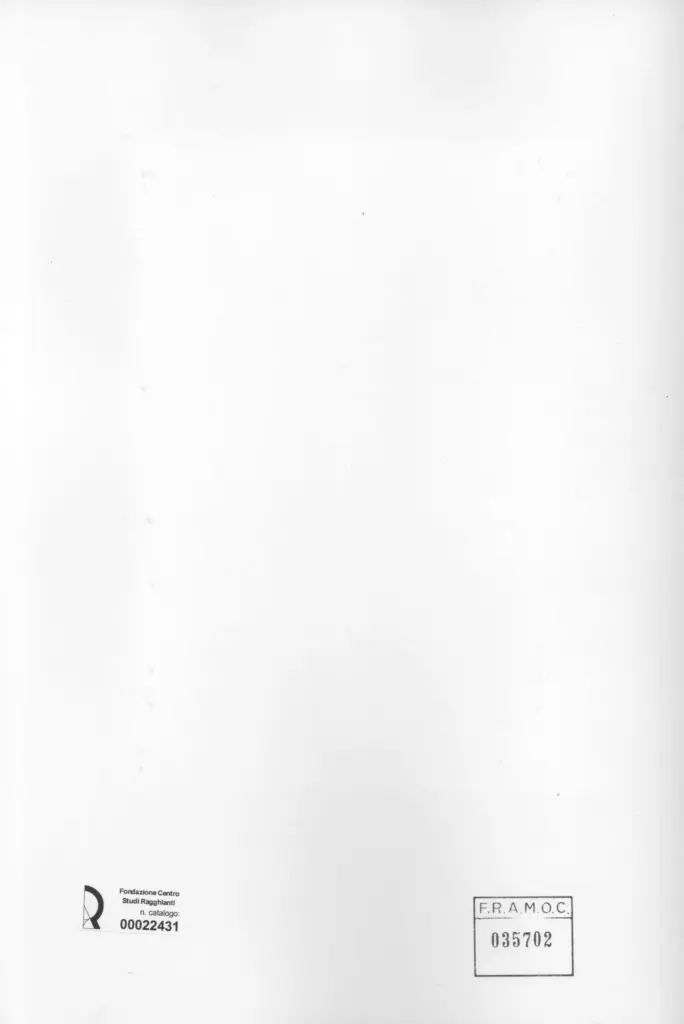 Anonimo, Anonimo , retro