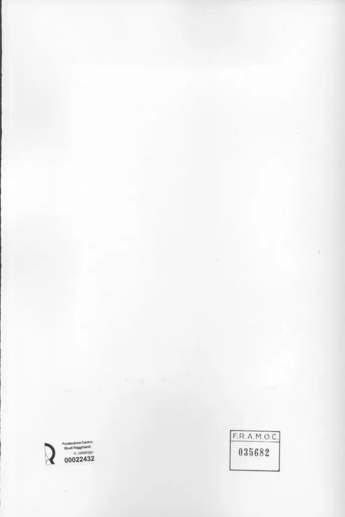 Anonimo, Anonimo , retro