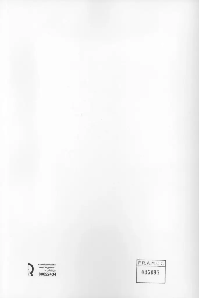 Anonimo, Anonimo , retro