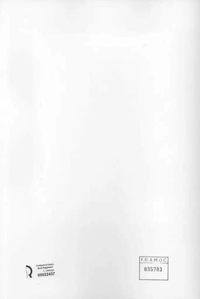 Anonimo, Anonimo , retro