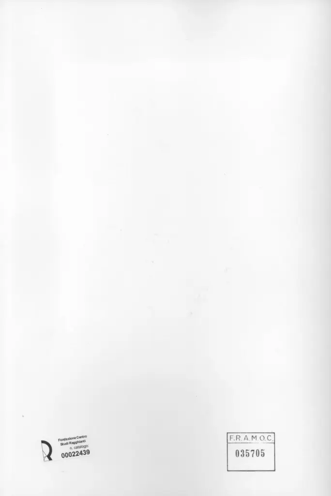 Anonimo, Anonimo , retro