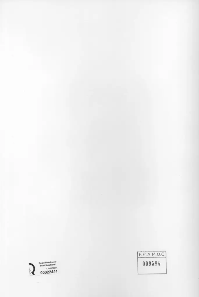 Anonimo, Anonimo , retro