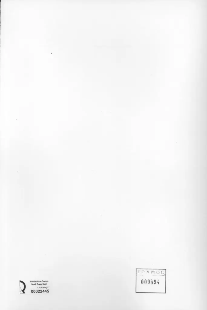 Anonimo, Anonimo , retro