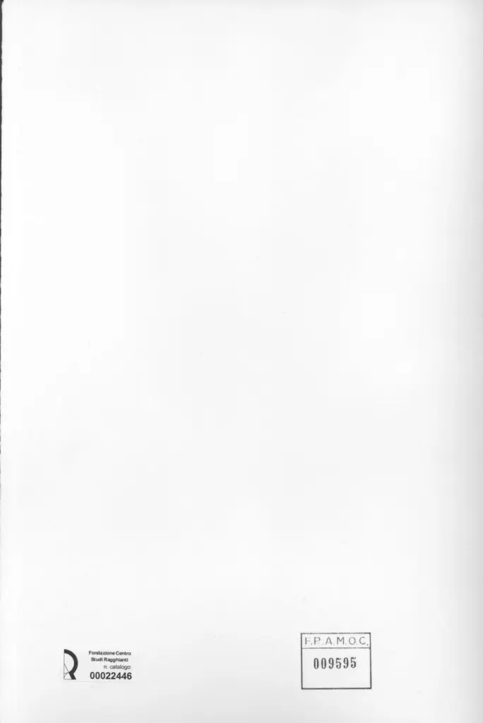 Anonimo, Anonimo , retro