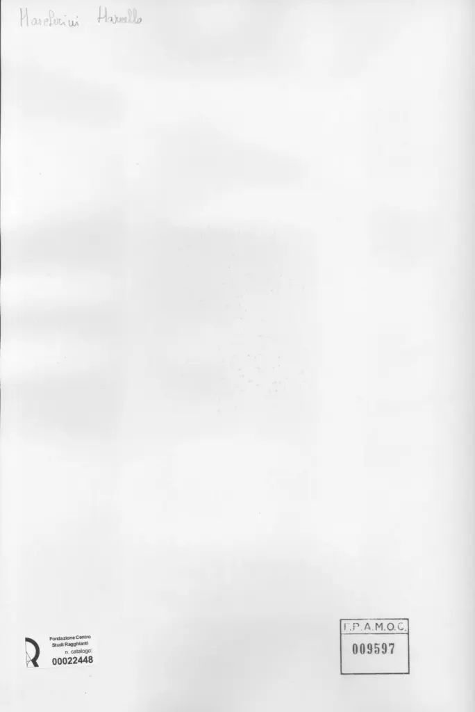 Anonimo, Anonimo , retro