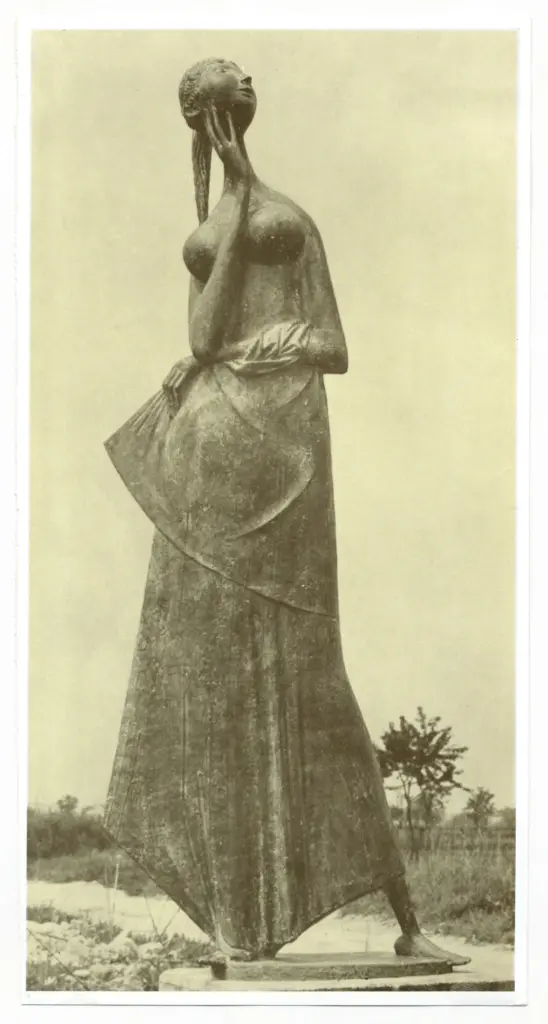 Mascherini, Marcello , Figura femminile