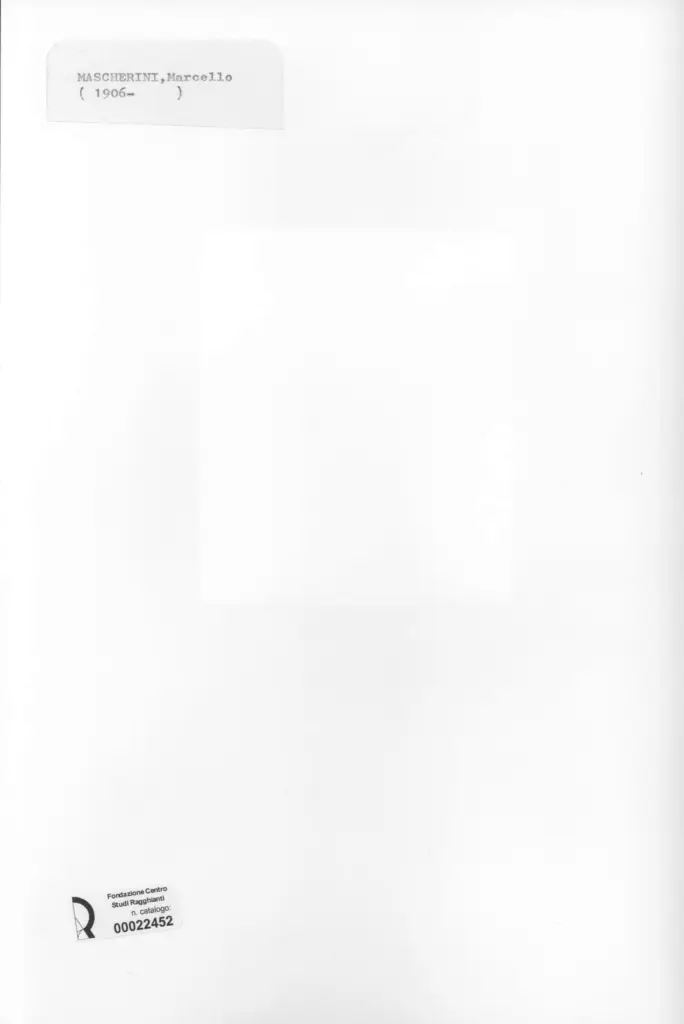 Anonimo, Anonimo , retro