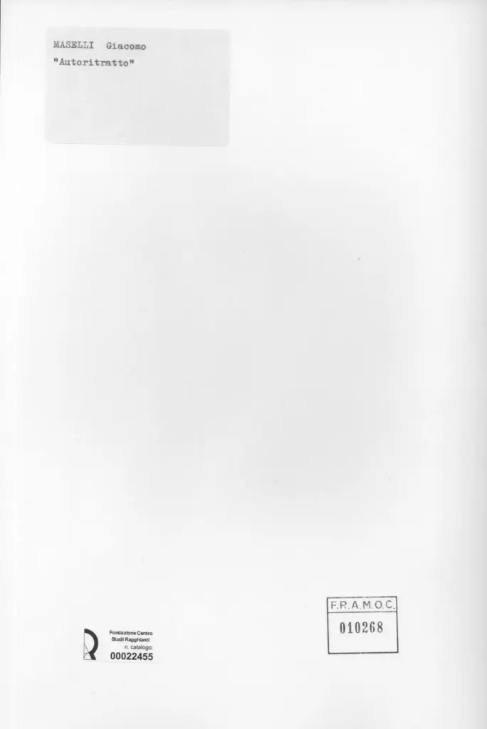 Anonimo, Anonimo , retro