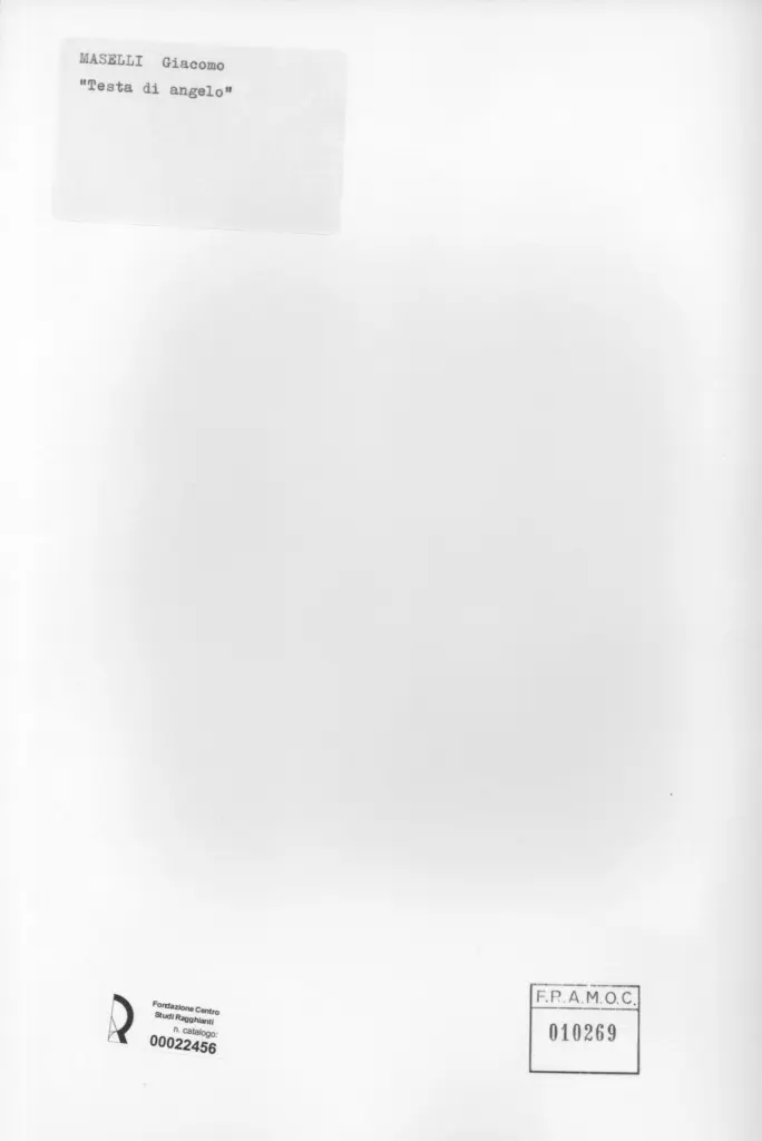 Anonimo, Anonimo , retro