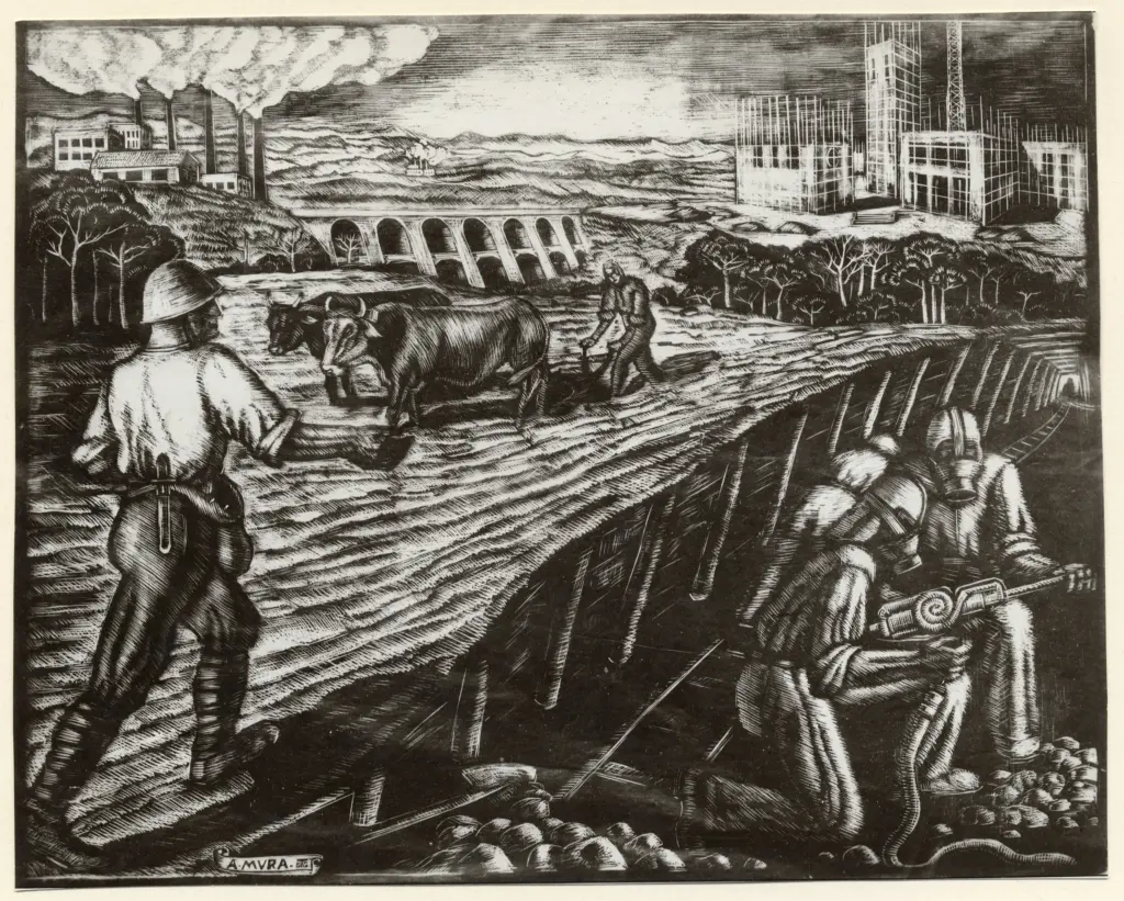 Giacomelli , Maura, Antonio - sec. XX - 45 milioni di uomini e una volont&agrave; sola , fronte