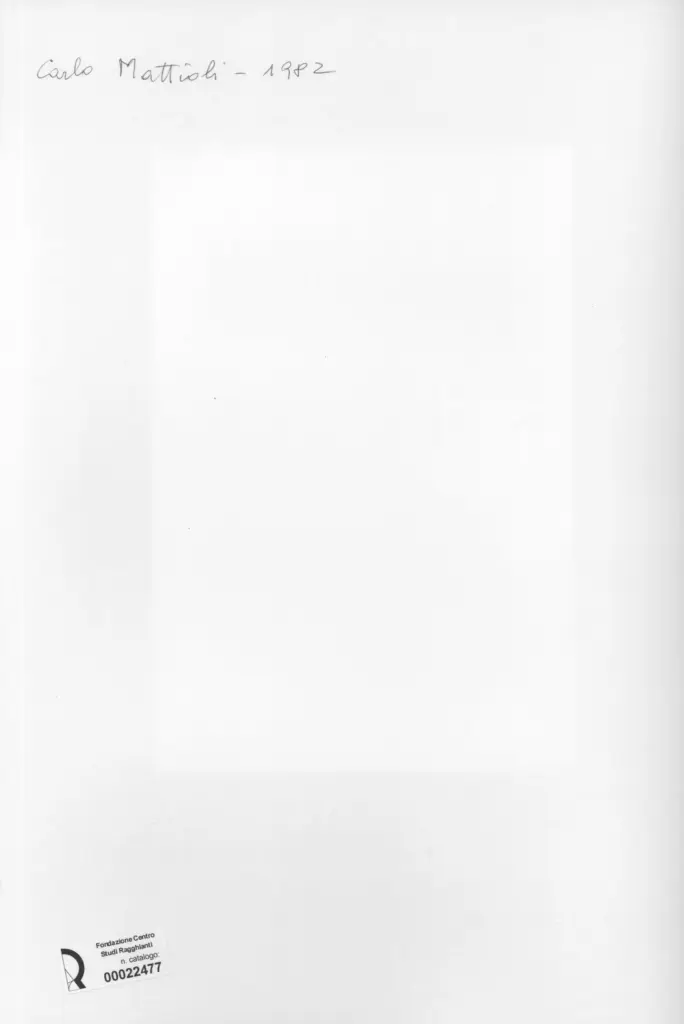 Anonimo, Anonimo , retro