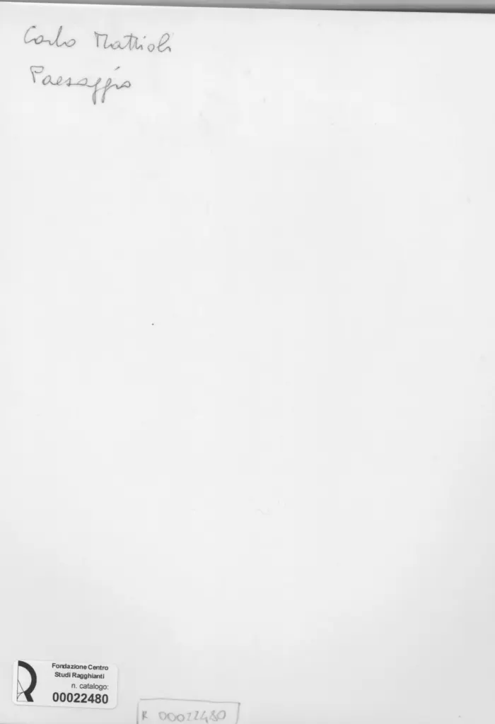 Anonimo, Anonimo , retro