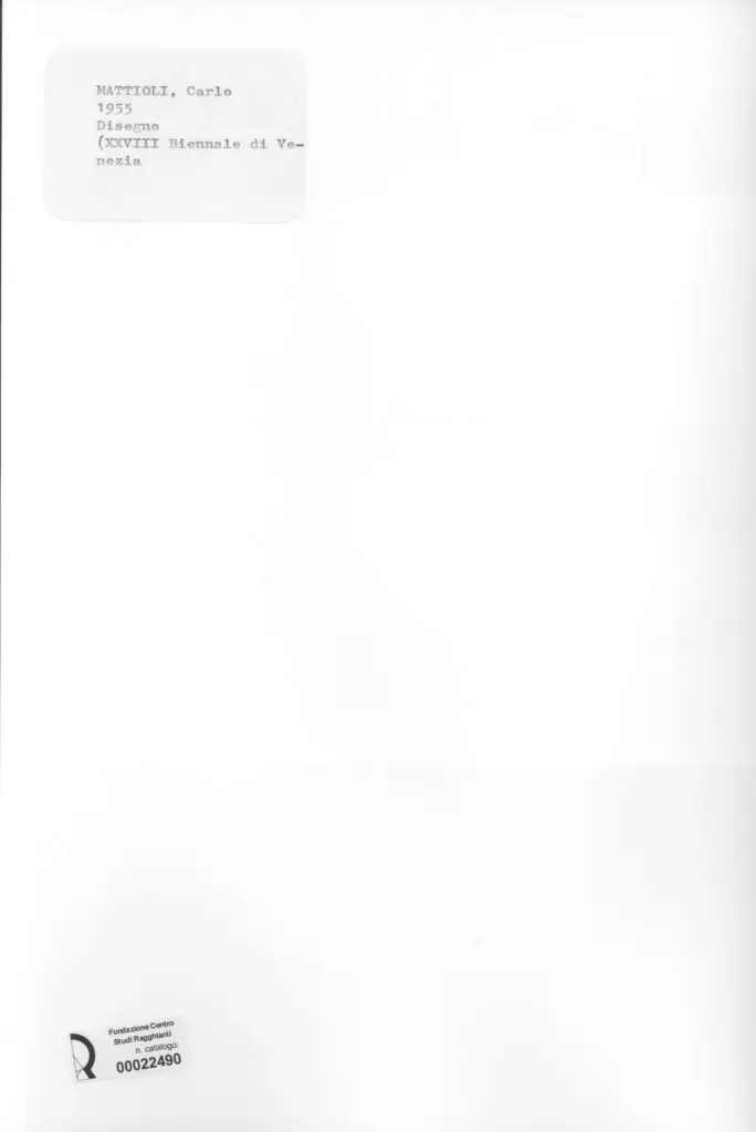 Anonimo, Anonimo , retro