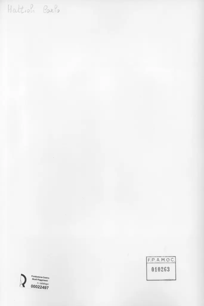 Anonimo, Anonimo , retro