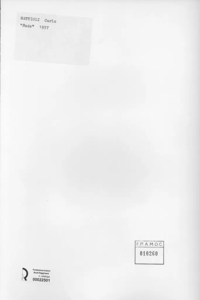 Anonimo, Anonimo , retro