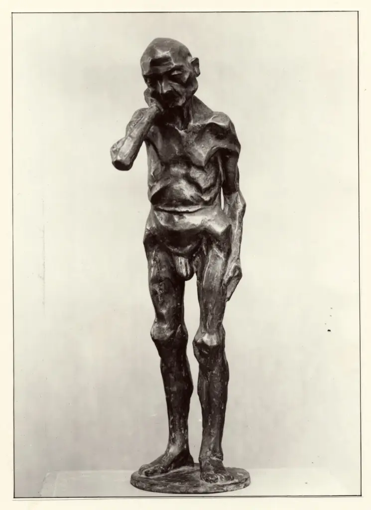 Mazzacurati, Marino , Figura d'uomo