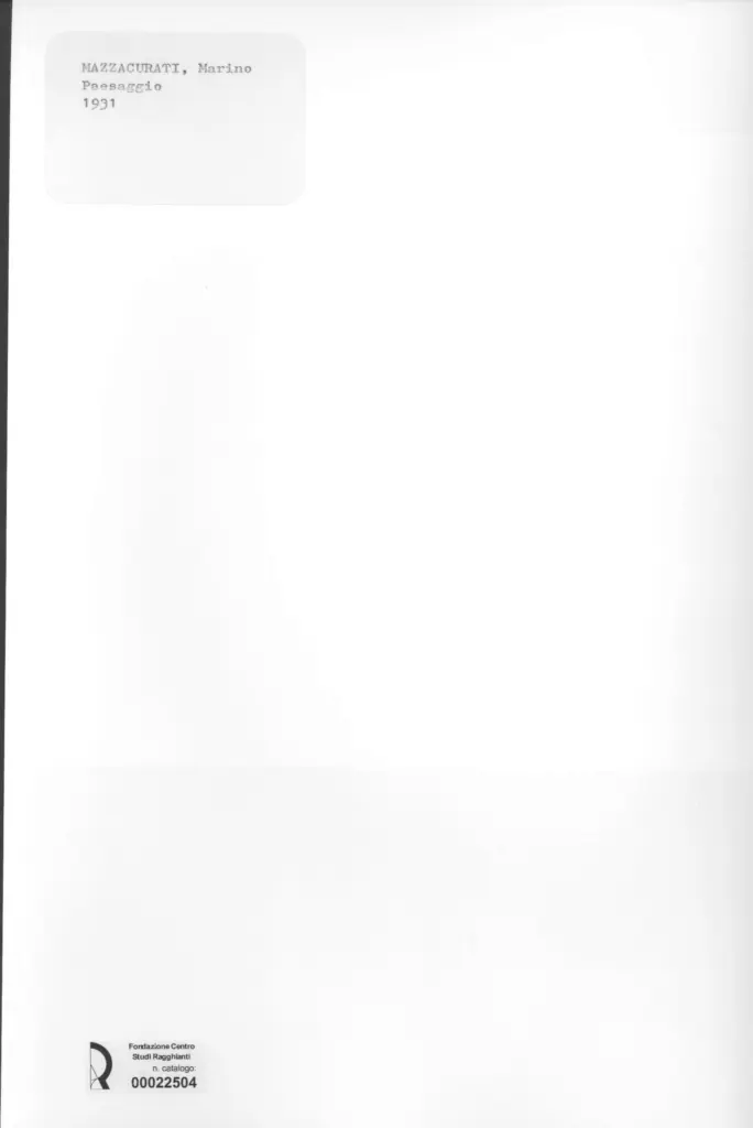 Anonimo, Anonimo , retro